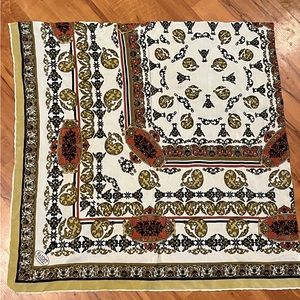 Hazret 100% Ipek Silk Scarf